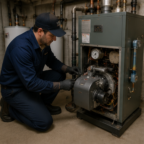Emergency no-heat boiler repair New York City
