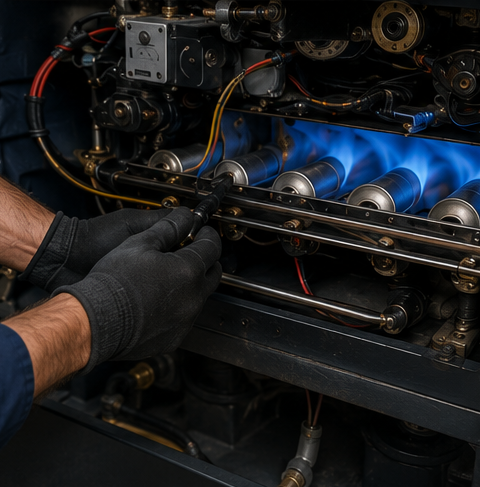 Steam boiler repair one-pipe two-pipe NYC
